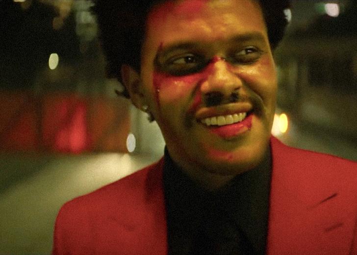 theweeknd-video-dtf-magazine The Weeknd получает от охранников в клипе на трек Blinding Lights