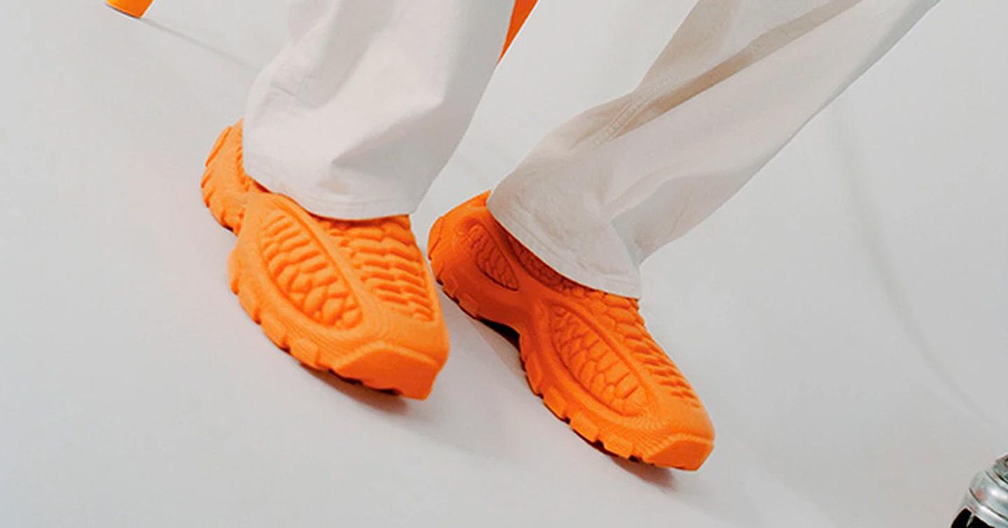 Heron Preston представил новые кроссовки. Их распечатали на 3D-принтере