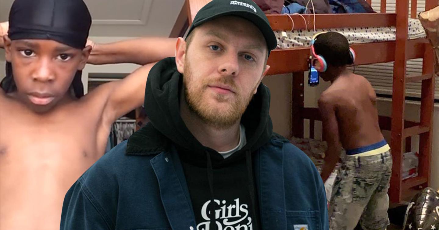 kenny-beats-ray-dtf-magazine Мальчик записывал треки, примотав телефон к кровати. На помощь пришли музыканты