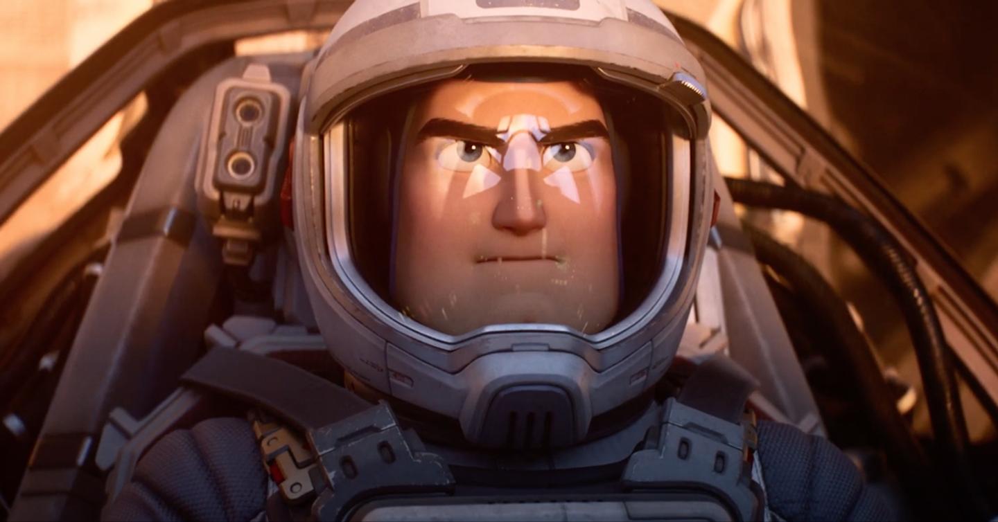 Lightyear-dtf-magazine Pixar выпустила трейлер «Лайтера» — спин-оффа «Истории игрушек»