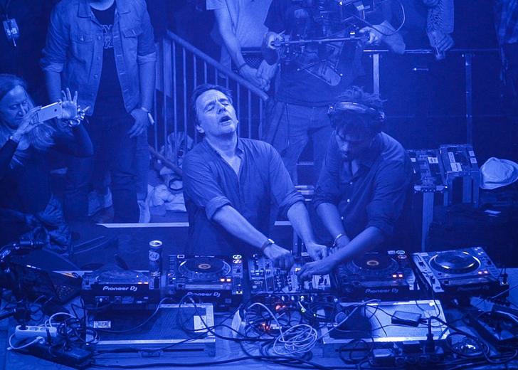 Laurent Garnier: “A lot of new people, managers and money came. It divided the scene”