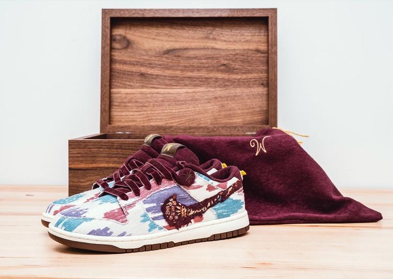 Кросівки з колаборації Nike та Wonka