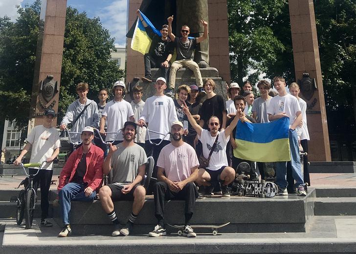 skateboarding ukraine-dtf-magazine Асоціація Скейтбордингу України надаватиме безоплатні комплектуючі українським райдерам