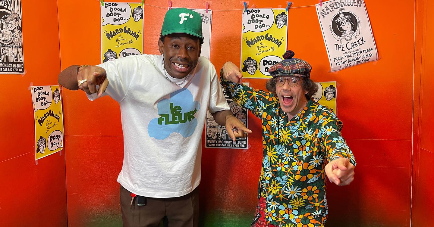 Nike випустить колаборацію з журналістом Nardwuar. Ось перші фото