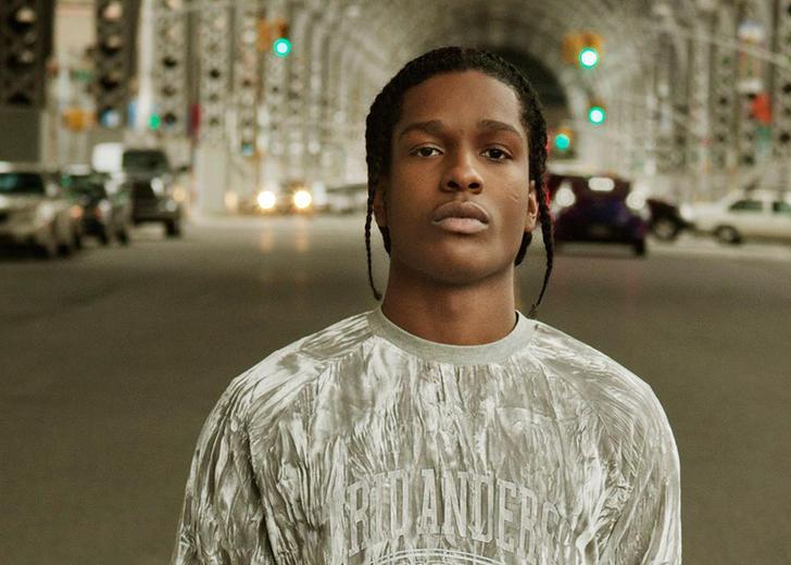 ASAP COVER DTF Впервые в Украине: A$AP Rocky выступит на Atlas Weekend