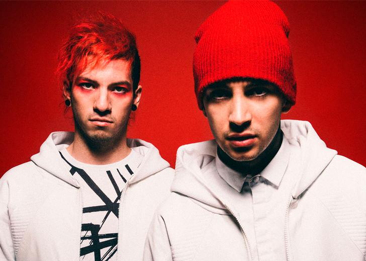 В Украине впервые выступят Twenty One Pilots