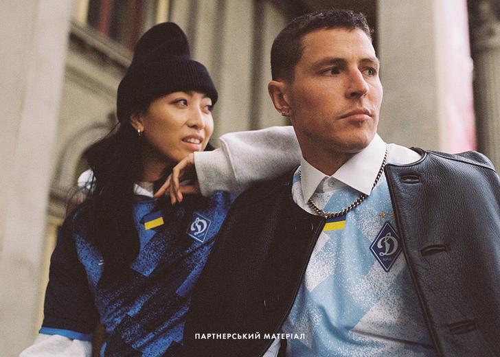 «Київ — це ми!»: New Balance представив форму для футбольного клубу «Динамо» Київ