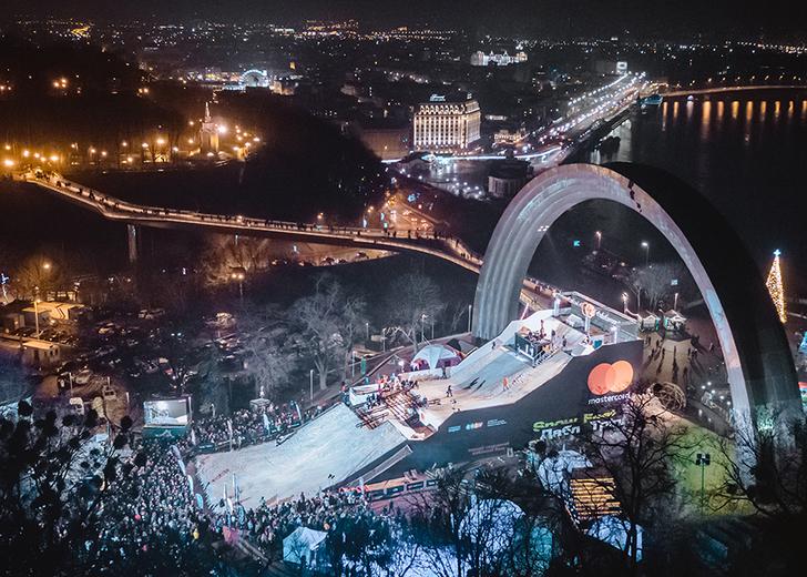 «Дабл Тріпл Snow Fest» стал еще больше: Что нужно знать о самом зрелищном событии этого года в Киеве