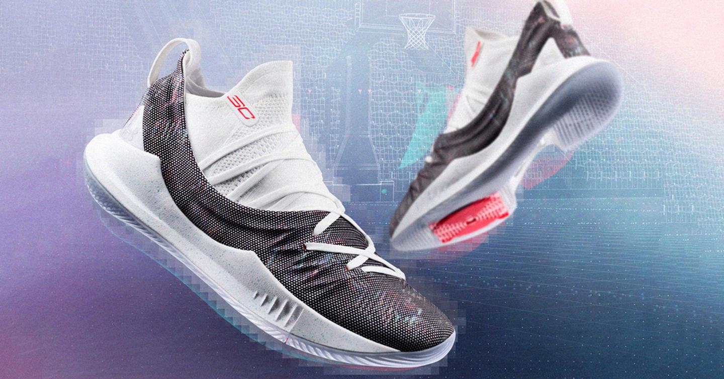 Баскетбол и кроссовки Стефа Карри в зоне Under Armour на don’t Take Fake 2018