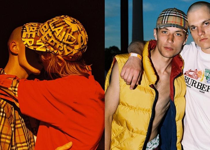 collab_1 Дух киевских рейвов в лукбуке новой коллекции Burberry х Opening Ceremony