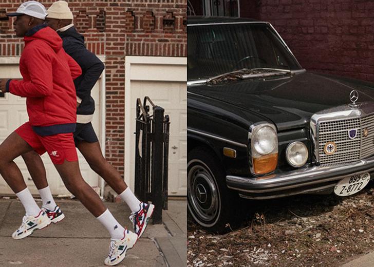 Бег и девяностые: New Balance и Aimé Leon Dore показали лукбук новой коллекции