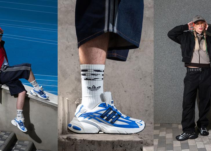 Як adidas відроджує архівні силуети кросівок? Розповідаємо на прикладі моделі Adistar
