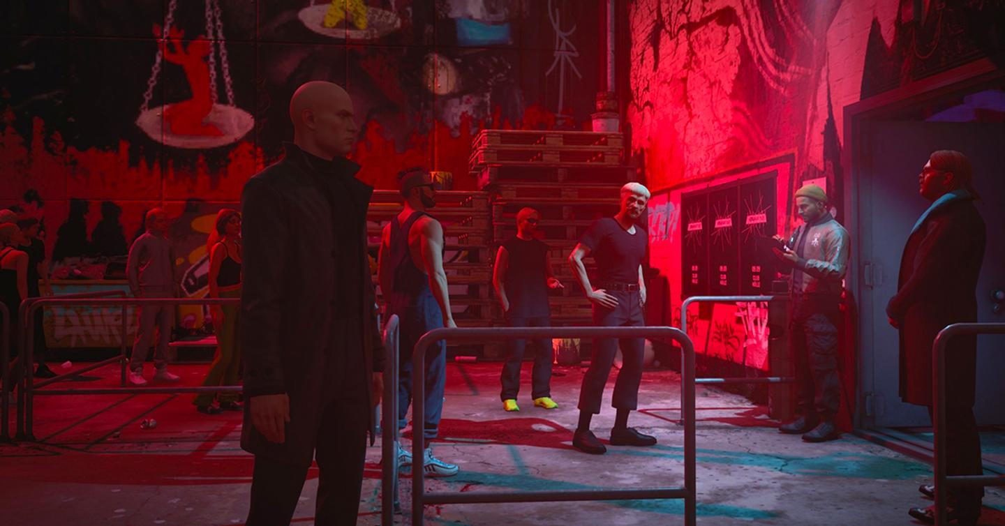 hitman-2-dtf-magazine В Hitman III создали техно-клуб, вдохновленный Berghain, Kraftwerk и Griessmühle