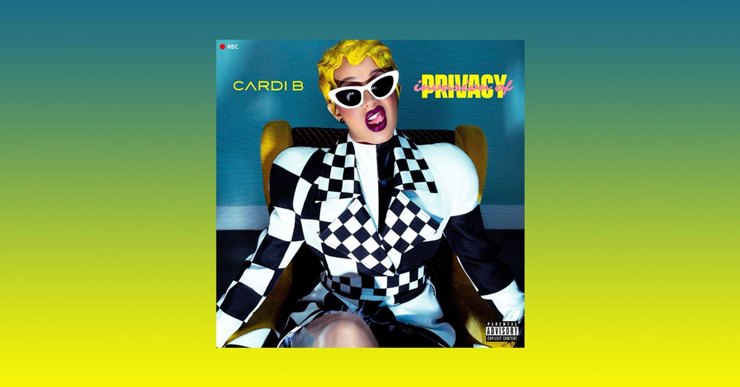 Слушайте дебютный альбом Cardi B «Invasion of Privacy»