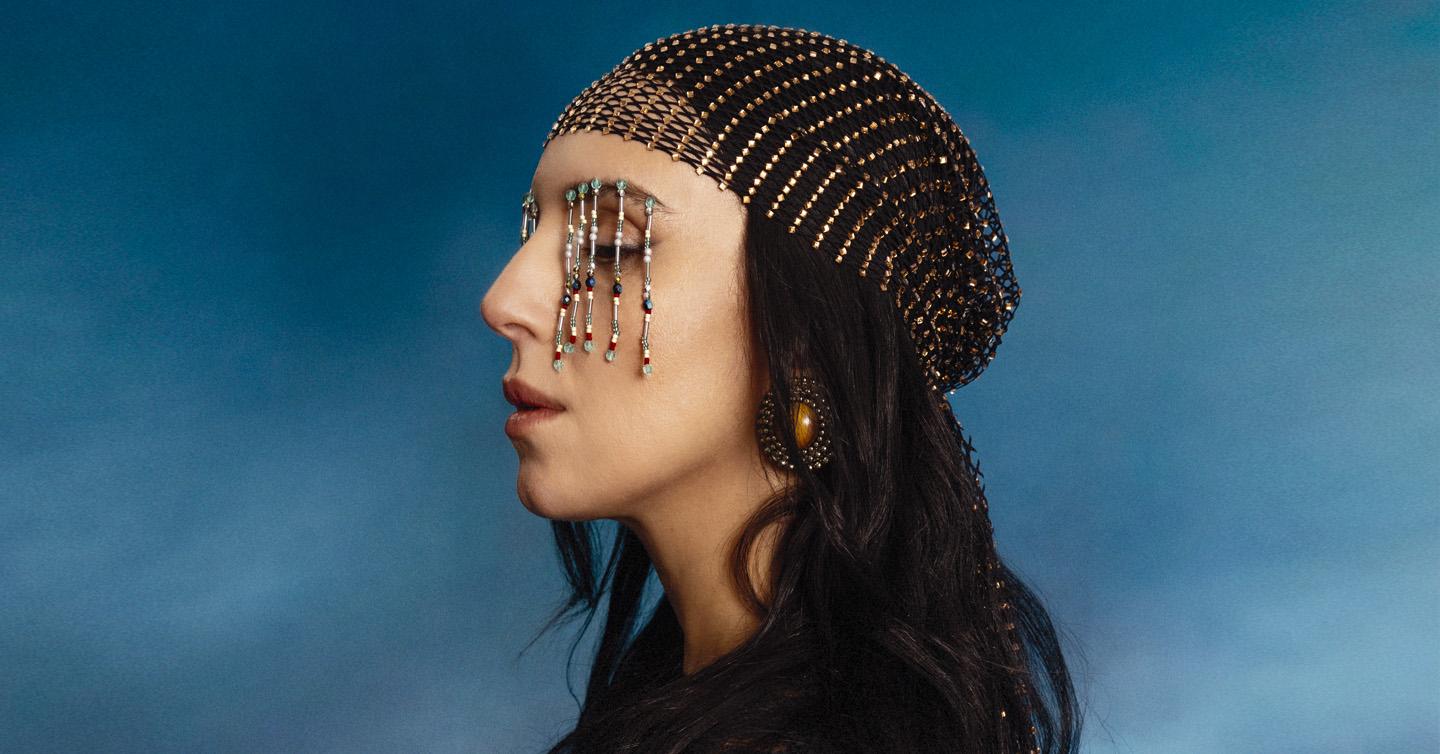 Jamala has released a cover of Madonna's track Frozen