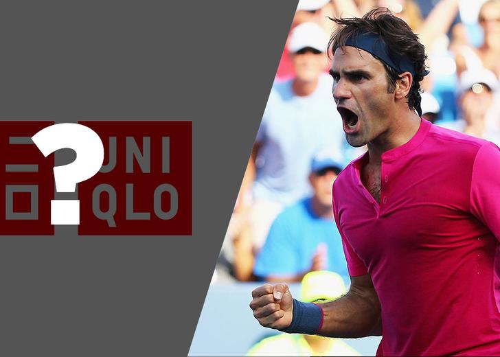 uniqlo-federer У Роджера Федерера закончился контракт с Nike. Теперь его хочет заполучить Uniqlo