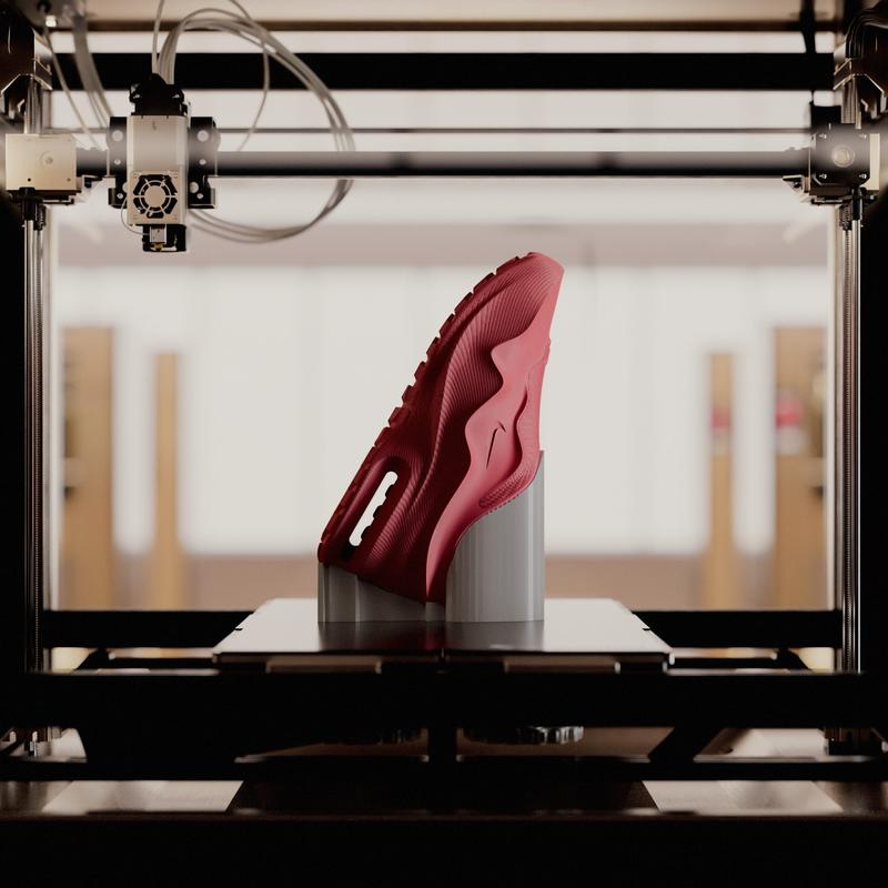 Надруковані кросівки Nike