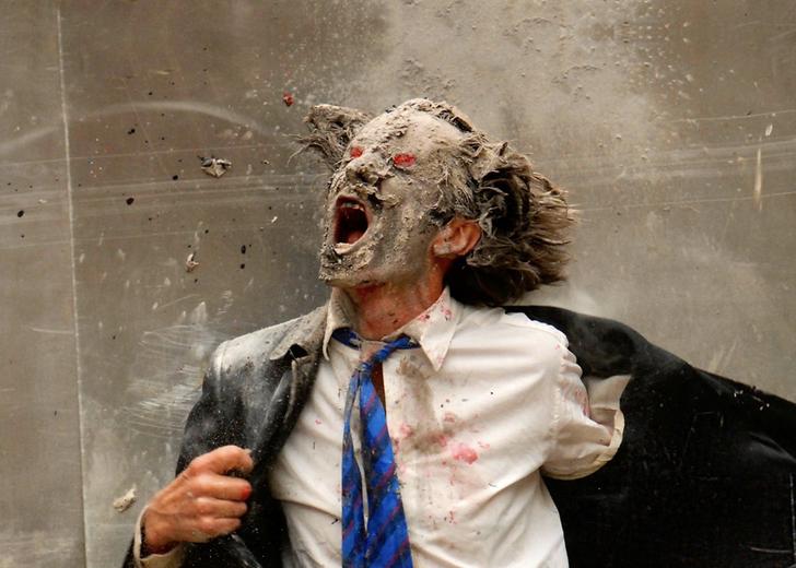 «We all live in a collective hallucination»: An Interview with French Artist Olivier de Sagazan