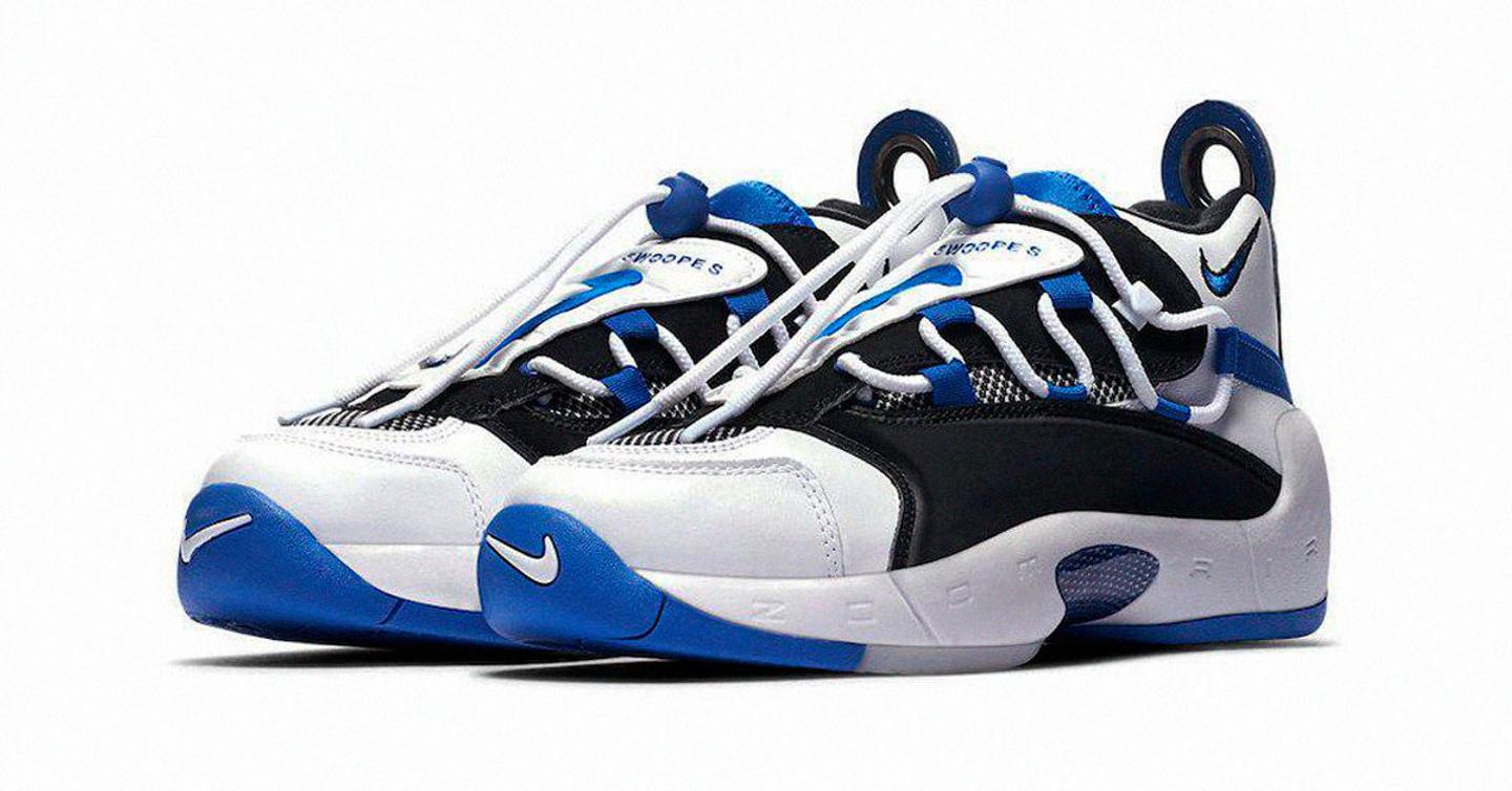 Nike переиздадут Air Swoopes 2