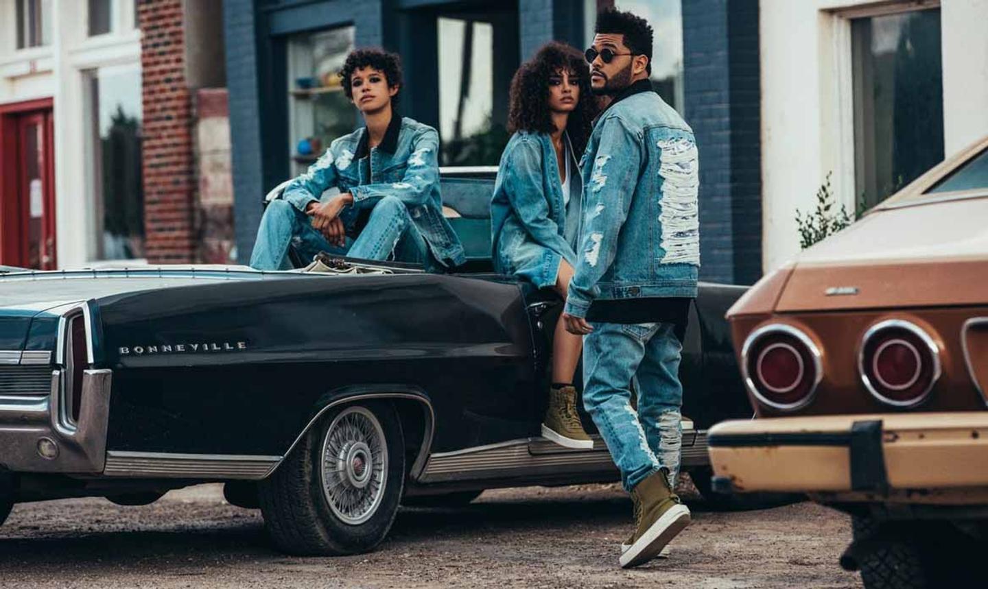 Первый взгляд: Лукбук второй коллекции Puma x XO by The Weeknd
