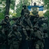 Кадр з фільму про 225 окремий штурмовий полк
