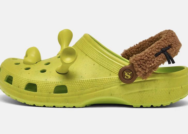 Перший погляд: Колаборація Crocs та мультфільму «Шрек»