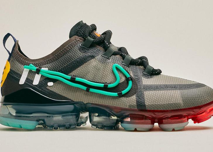 Первый взгляд: Кроссовки Nike Air VaporMax 2019 x Cactus Plant Flea Market