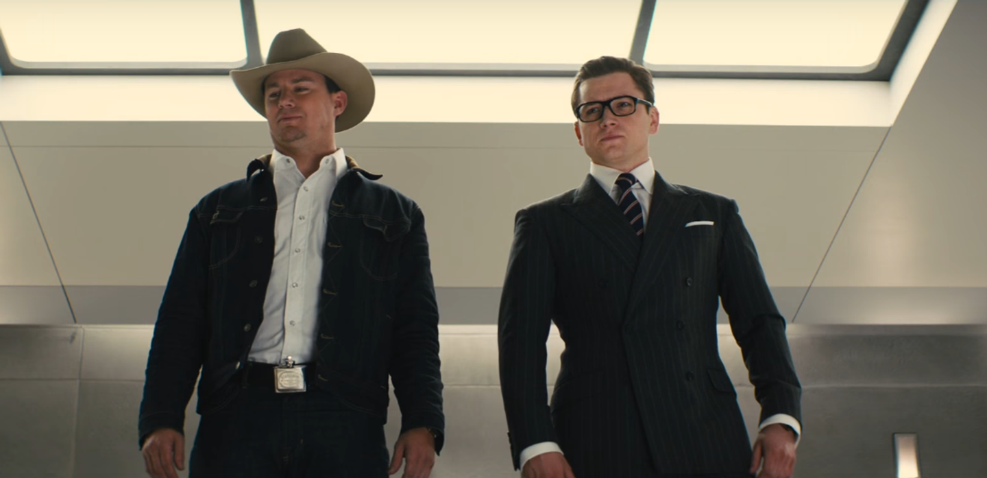Смотрите новый трейлер «Kingsman: Золотое кольцо»