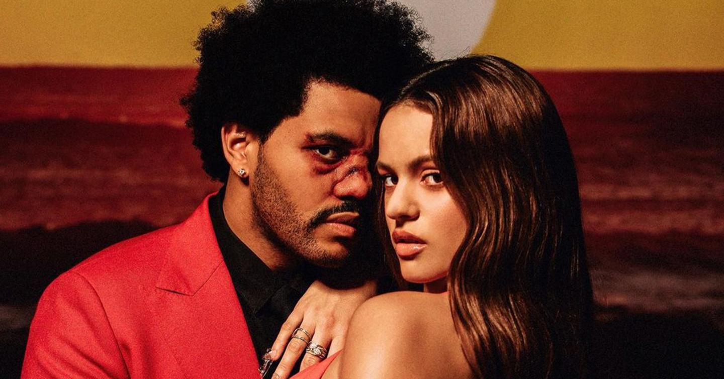 Cлушайте совместный трек The Weeknd и Rosalía