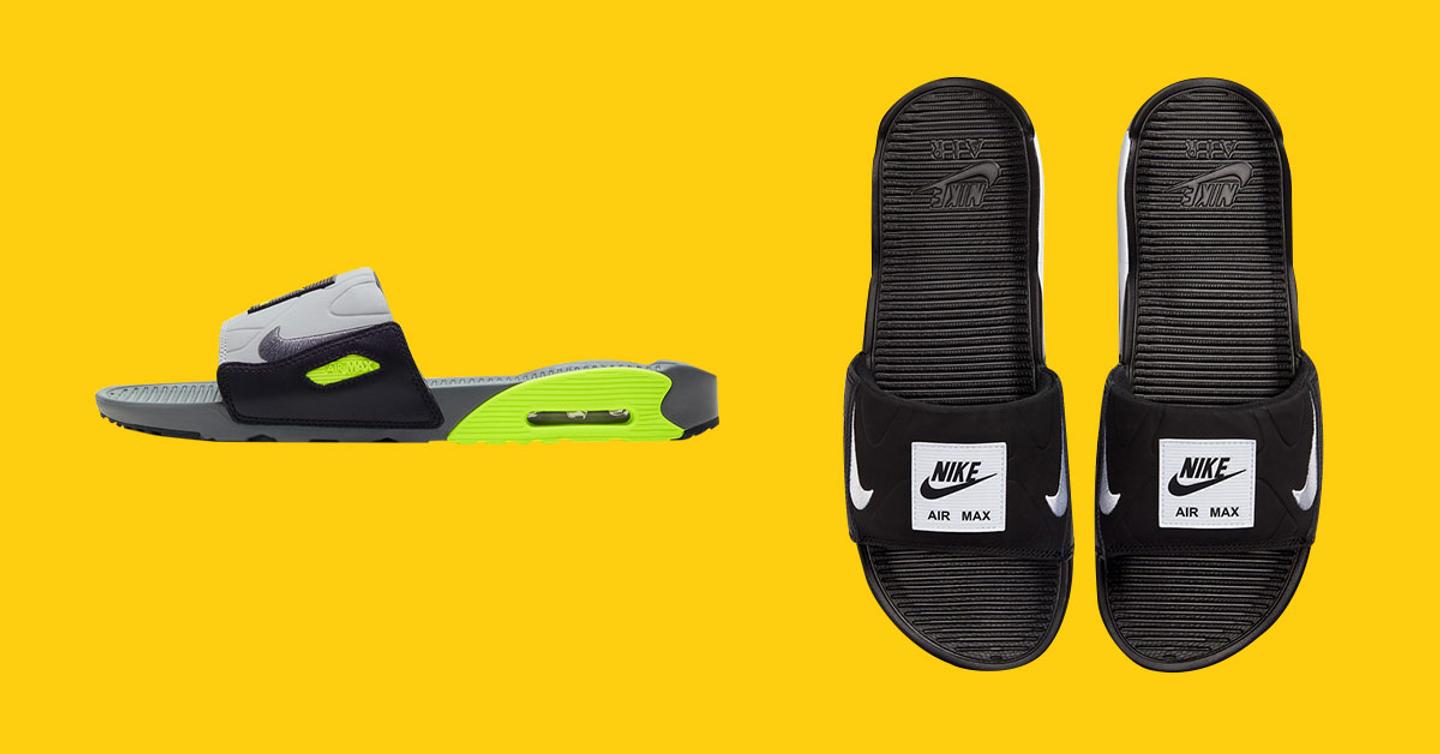 Nike превратил кроссовки Air Max 90 в пляжные тапки