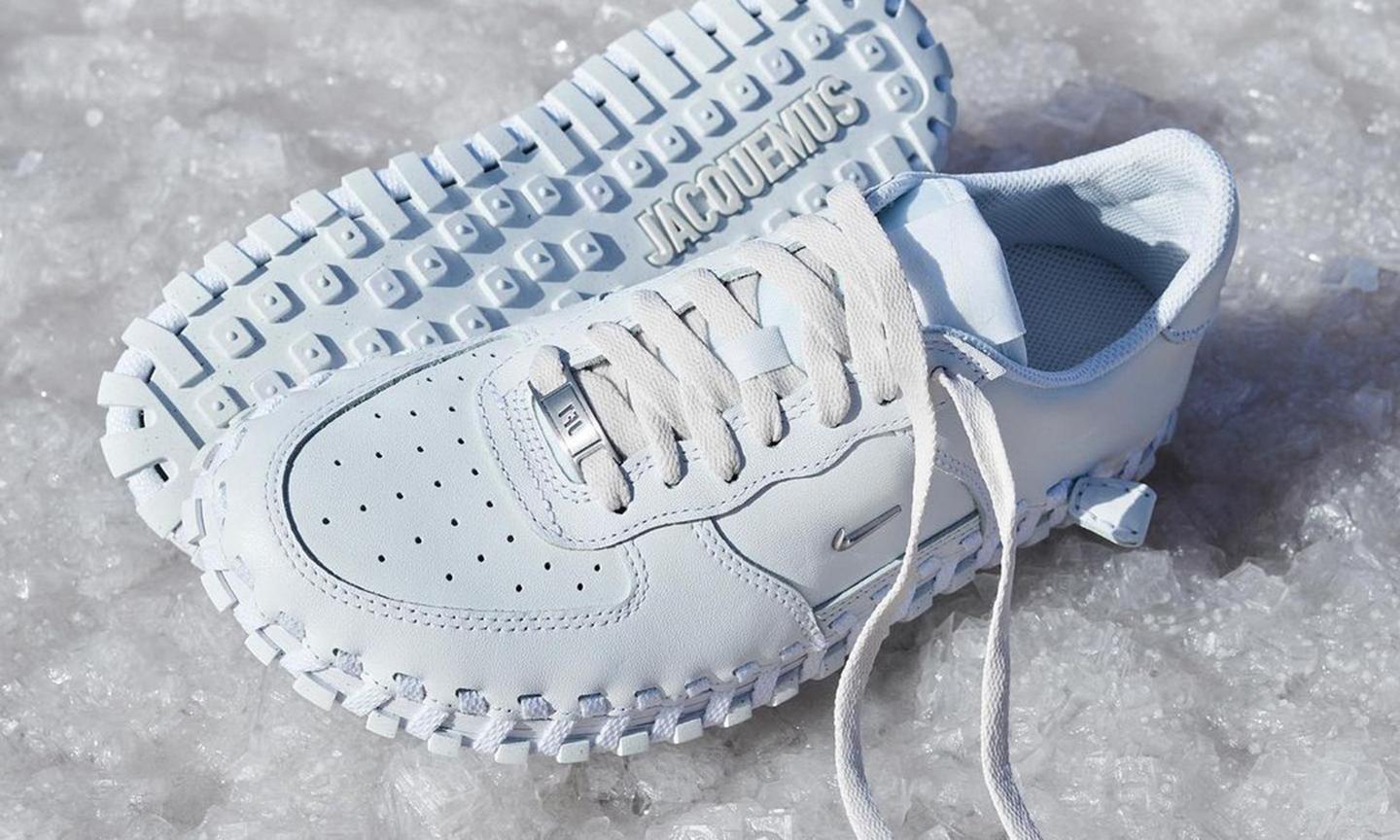 Перший погляд: Нові кросівки з колаборації Jacquemus та Nike