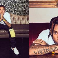 Tyga снялся в кроссовках украинского кастомайзера