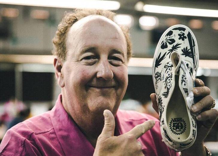 vans dtf magazine Умер основатель Vans Пол Ван Дорен
