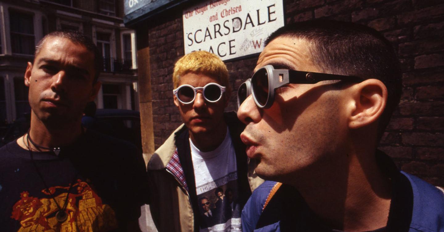 Beastie Boys выпустили на стримингах панк-альбом 1995 года