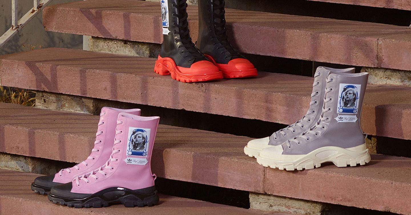 Первый взгляд: Кроссовки adidas by Raf Simons RS Detroit High