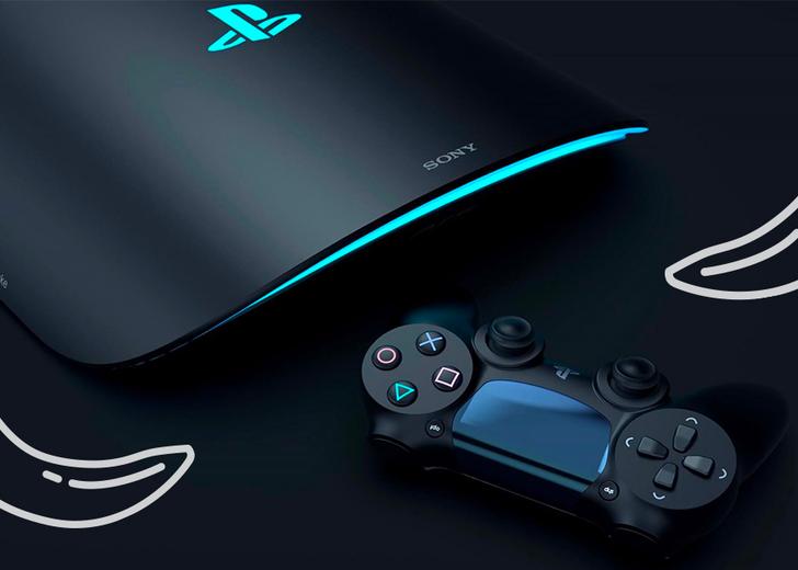 Sony запатентовала геймпад из банана