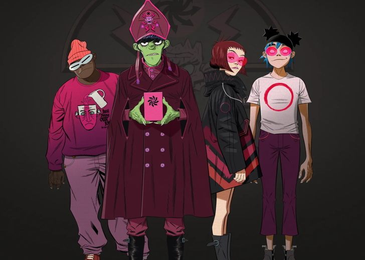 Gorillaz випустили новий альбом