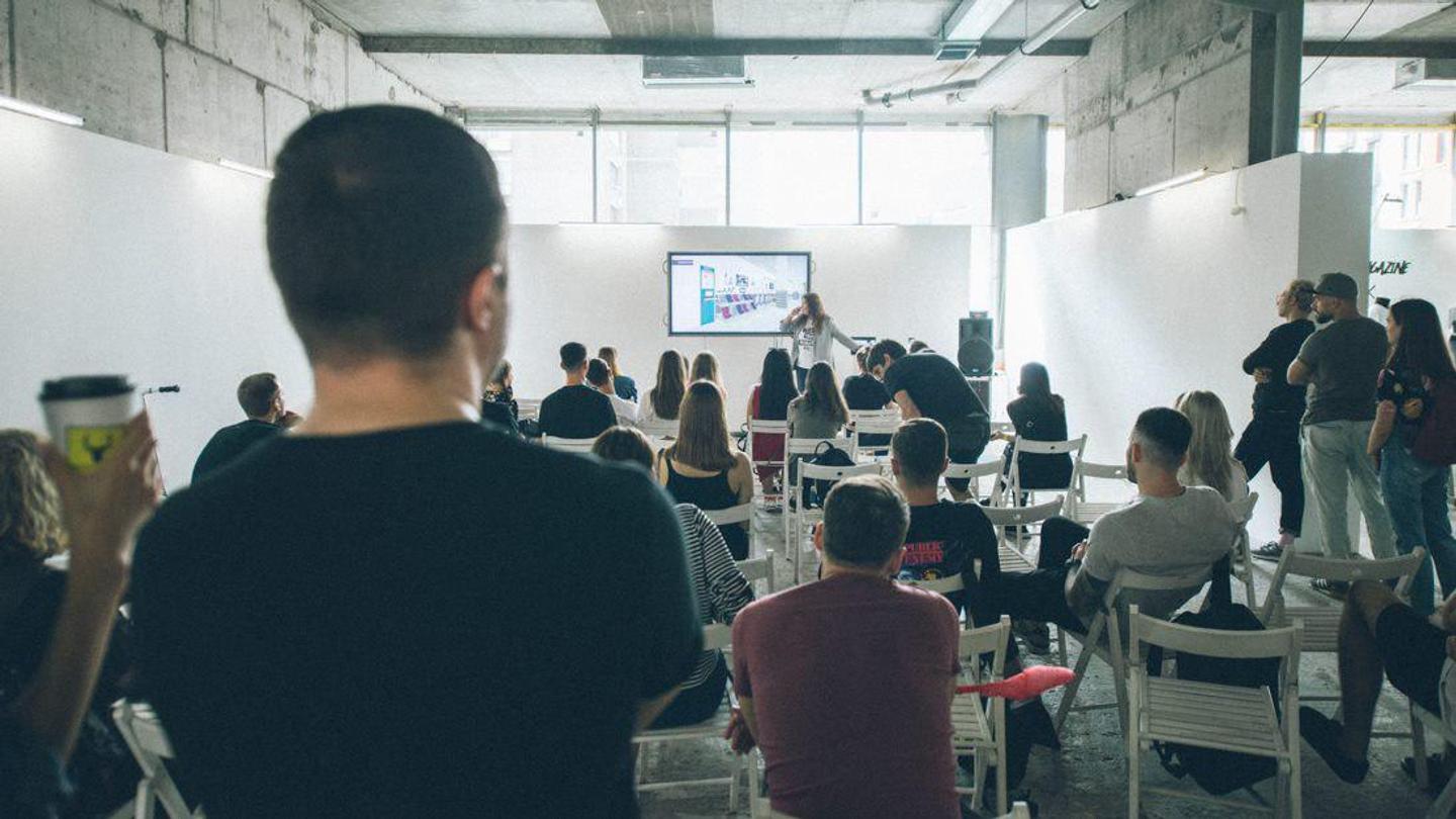 pitch Приходьте з ідеями: На DTF Conference працюватиме пітчинг-зона