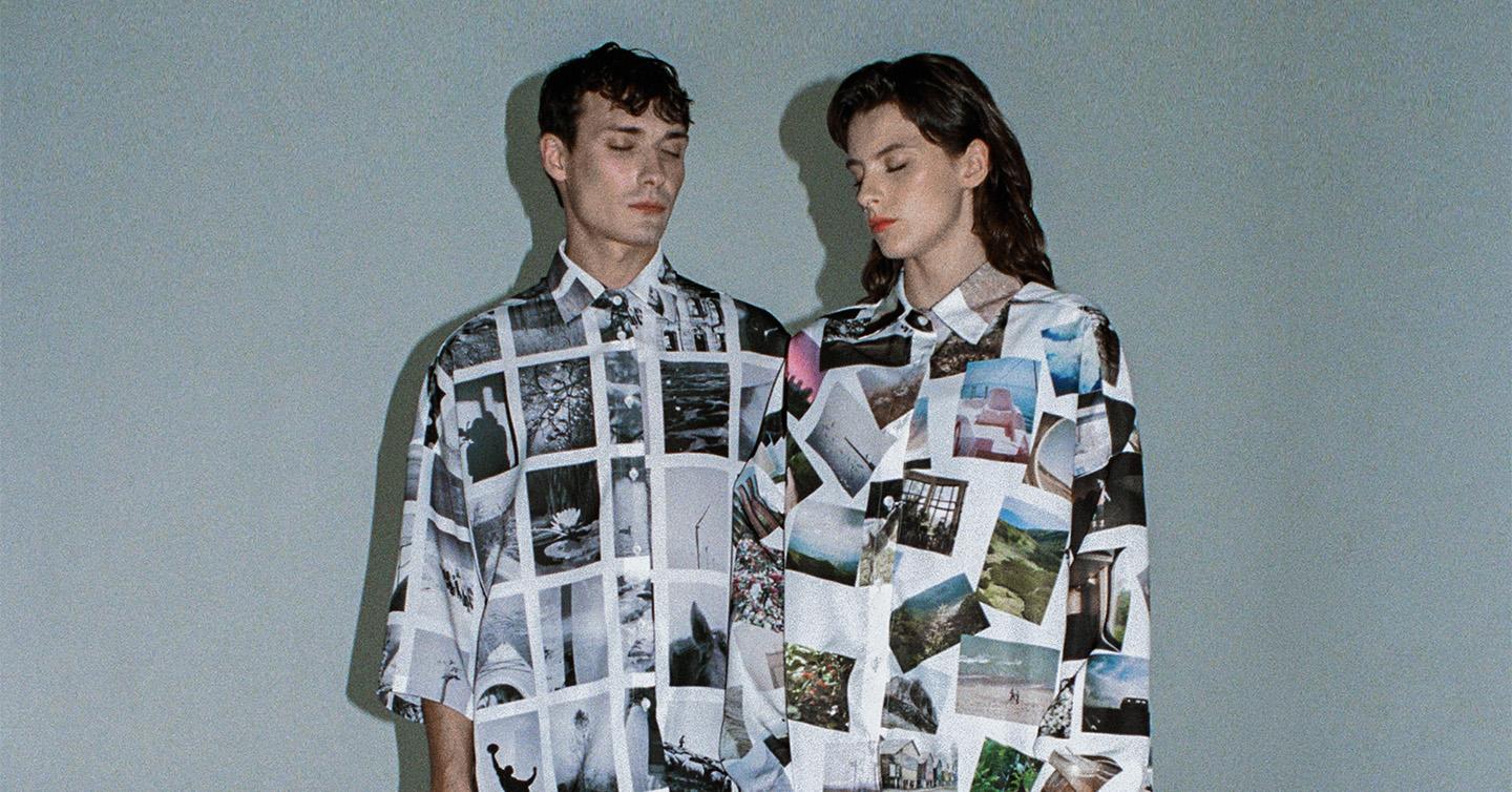 Kyiv brand M1R has released a collection with photos of Ukrainian cities