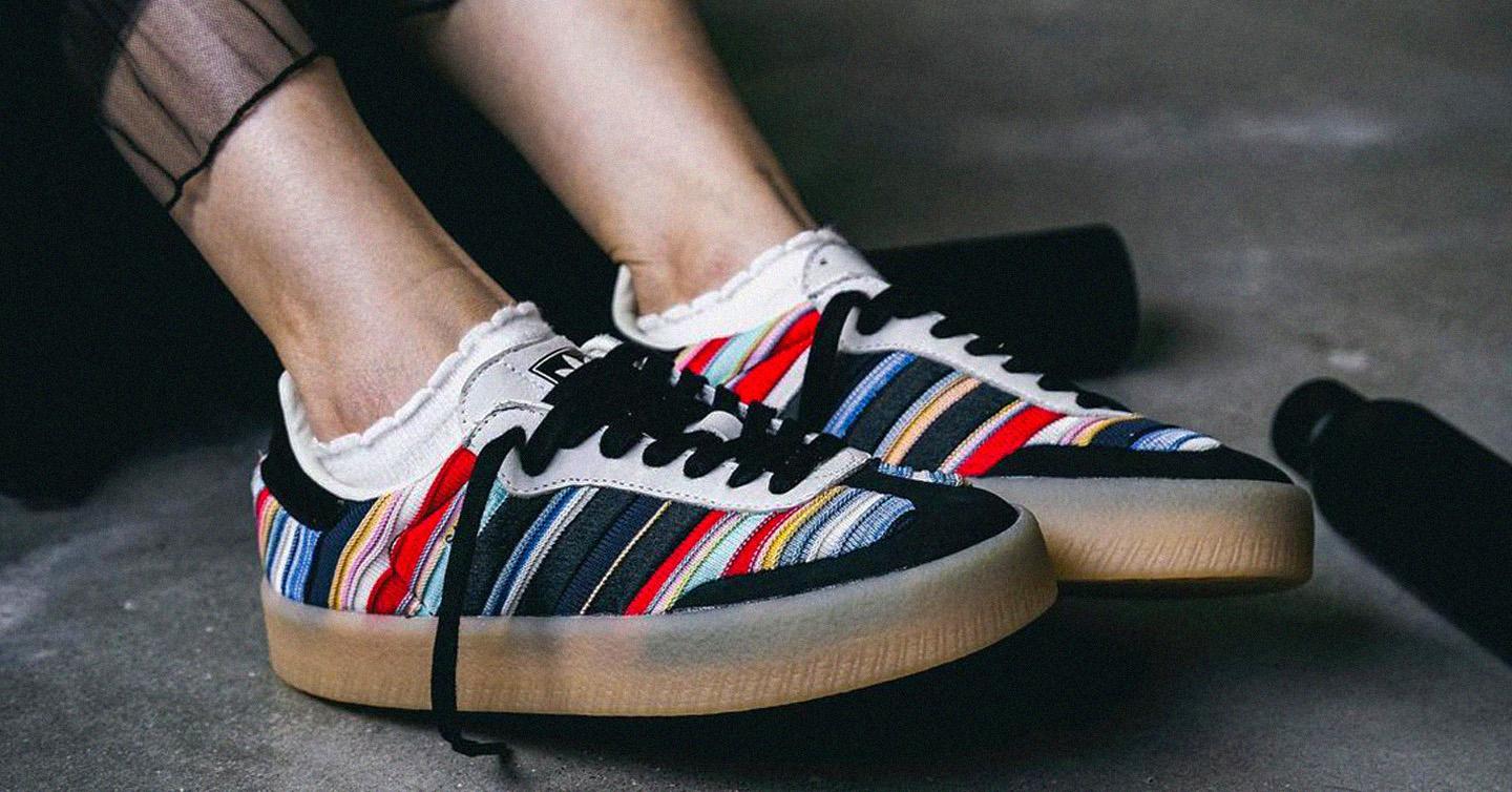 First look: KSENIASCHNAIDER reimagines adidas Samba sneakers