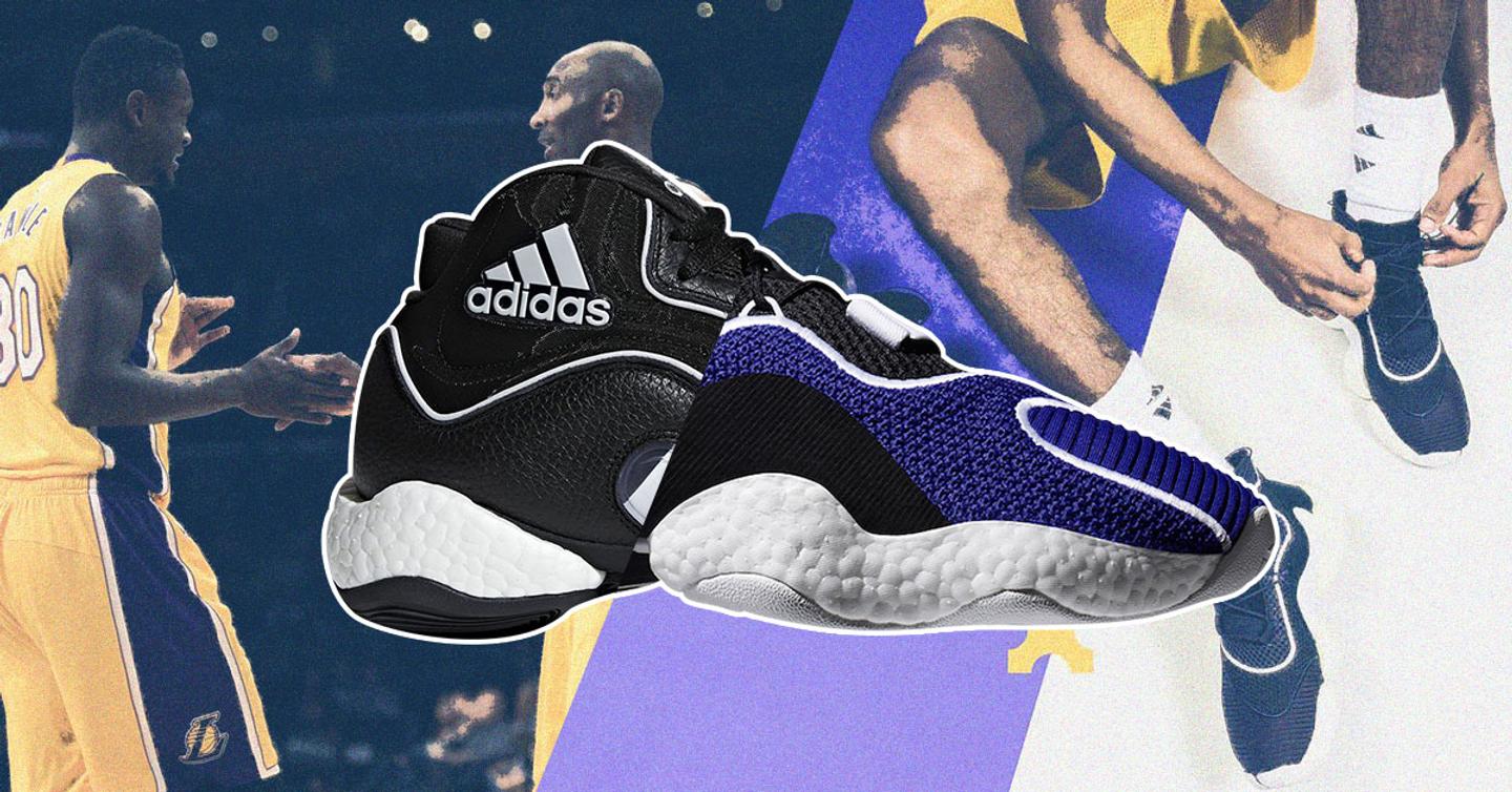«Crazy sneaker»: Что нужно знать о кроссовках adidas Crazy BYW