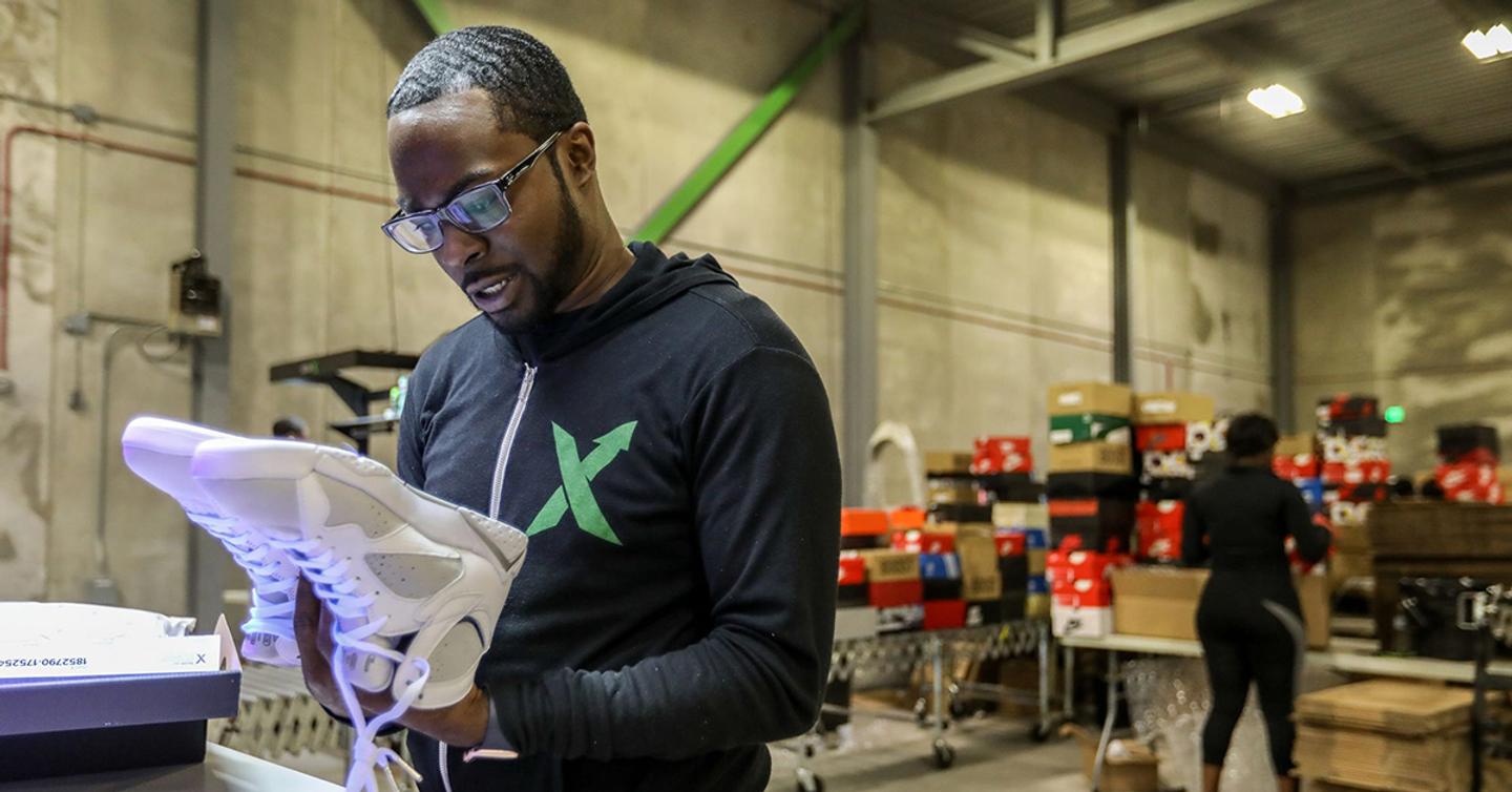 Онлайн-реселлера кроссовок StockX оценили в миллиард долларов