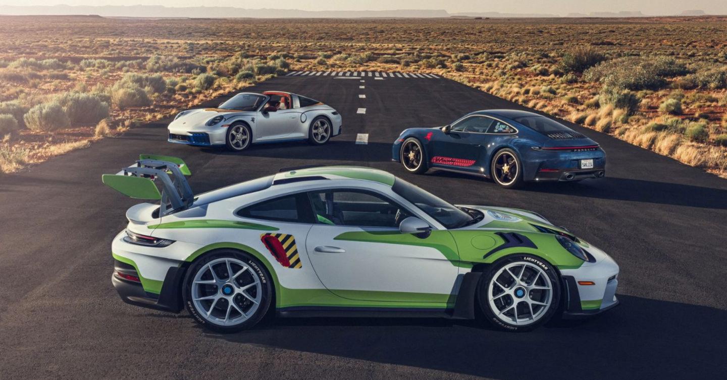 Porsche присвячений Історії іграшок