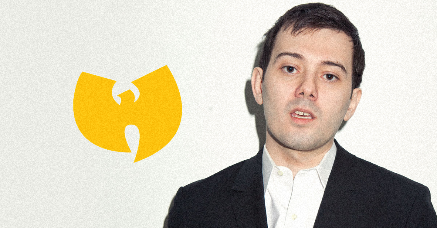 Мартин Шкрели выставил неизданный альбом Wu-Tang Clan на продажу