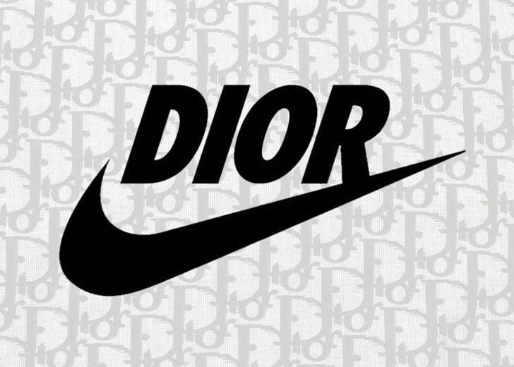 Инсайдеры: Dior и Nike готовят совместную модель кроссовок