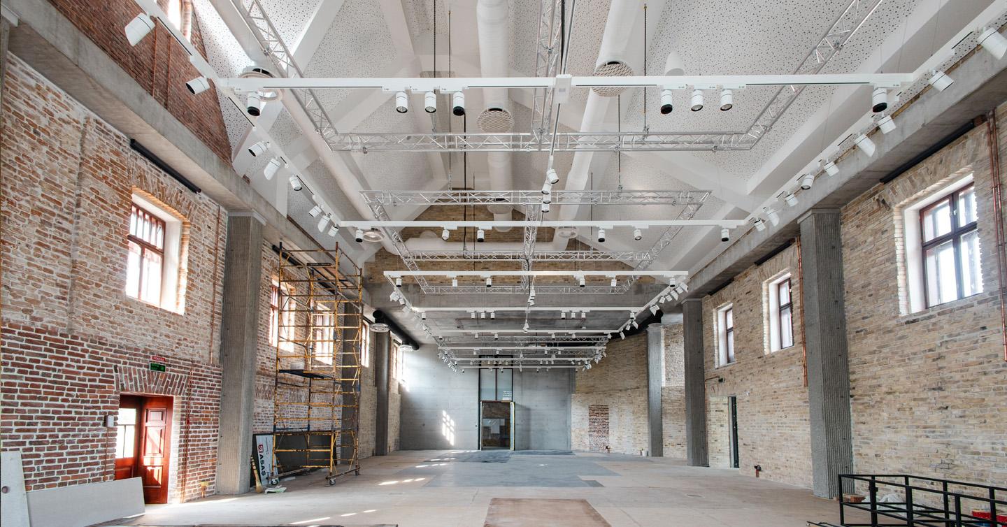 У Львові відкриється артпростір Jam Factory Art Center. Він реконструювався 8 років