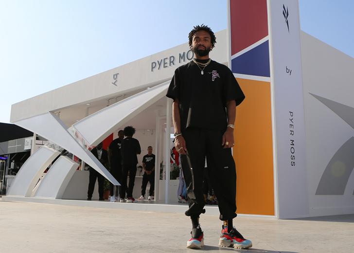 Основатель Pyer Moss — о показе в бедном квартале, темнокожих ковбоях и работе с Reebok