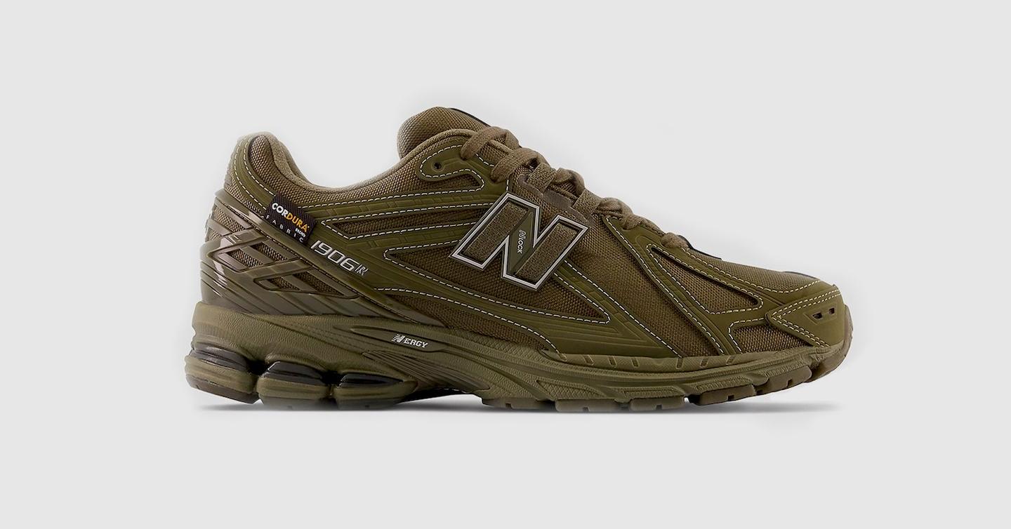 Перший погляд: кросівки New Balance 1906R із матеріалу Cordura