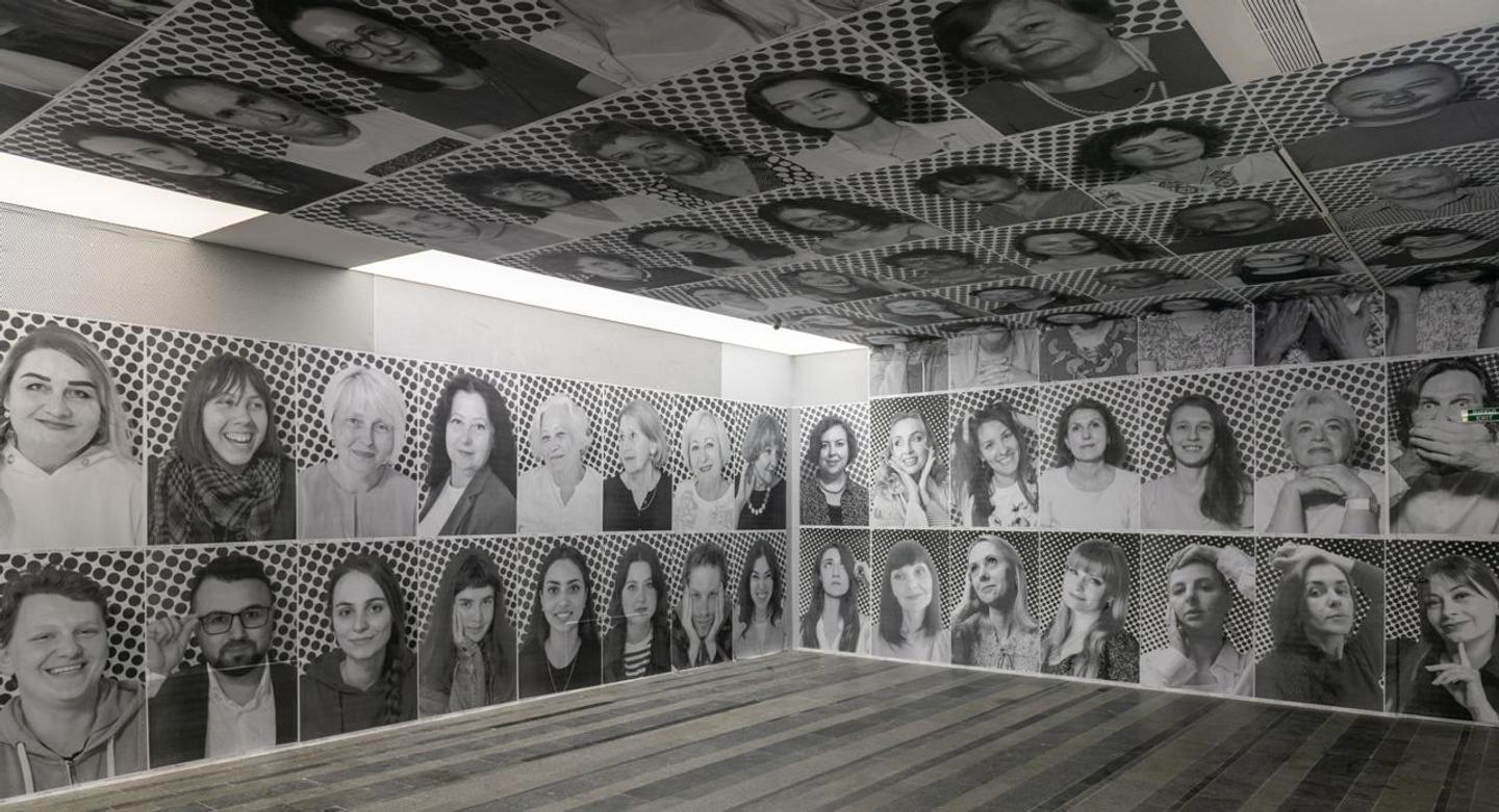 JR presents a global project Inside Out in Ukraine. Everyone can become its participant