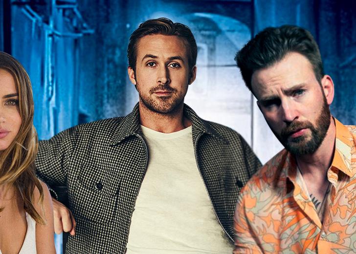 Райан Гослинг, Крис Эванс и Ана де Армас снимутся в самом дорогом фильме Netflix